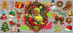16oz Christmas-S  2636